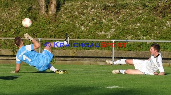 TSV Kürnbach gegen FV Sulzfeld Kreisliag Sinsheim 24.04.2013 (© Siegfried)